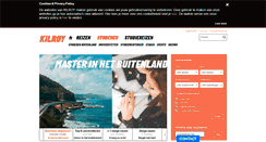 Desktop Screenshot of education.kilroyworld.nl